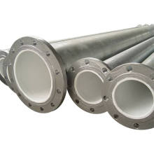 Steel pipe flange